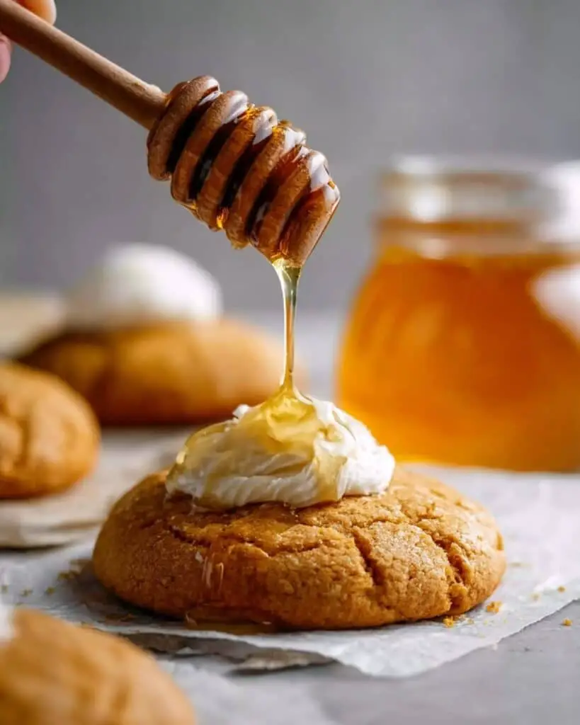 Cornbread Cookies with Honey Butter Frosting Recipe