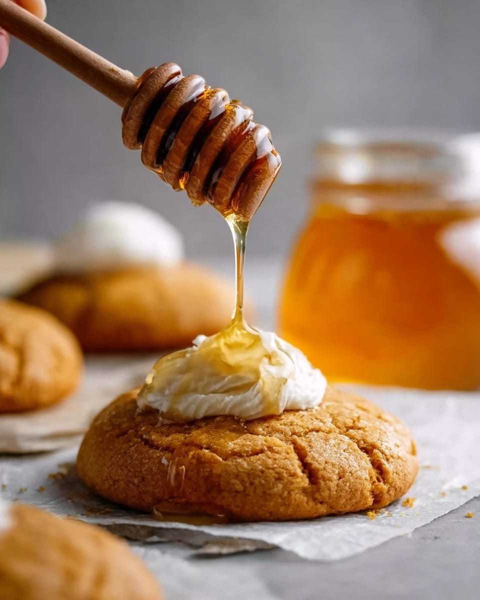Cornbread Cookies with Honey Butter Frosting Recipe