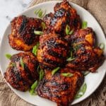 Roasted Miso Chicken Thighs Recipe