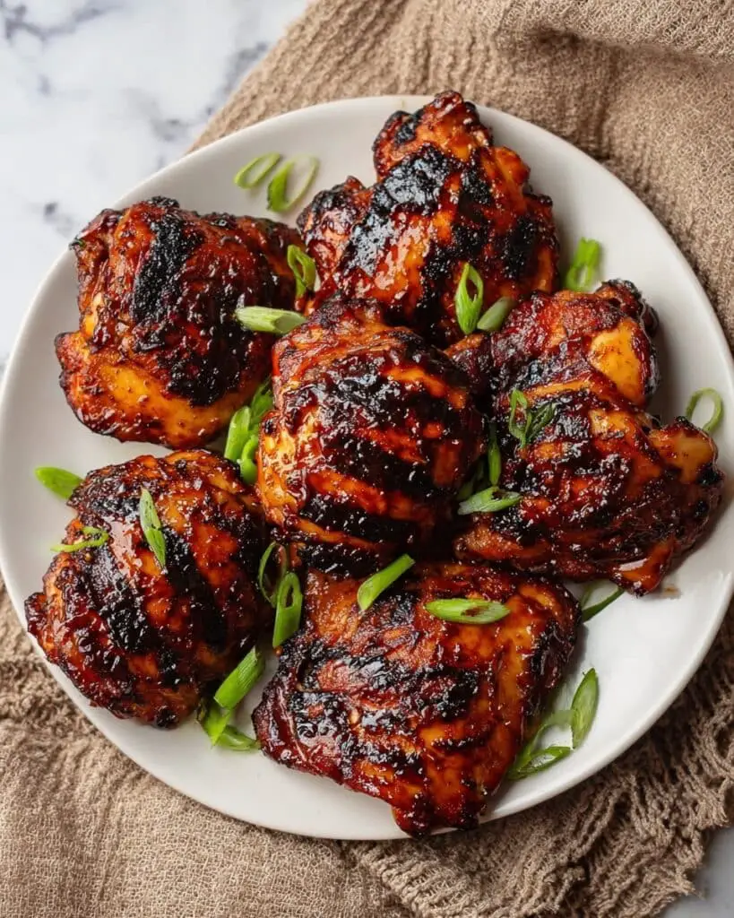 Roasted Miso Chicken Thighs Recipe