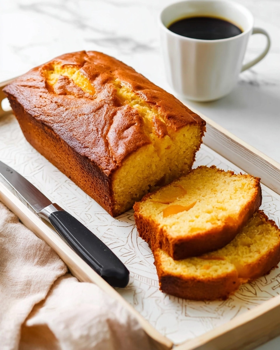 Mango Bread with Coconut and Lime Zest Recipe