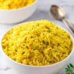 Mediterranean Rice with Pine Nuts and Parsley Recipe