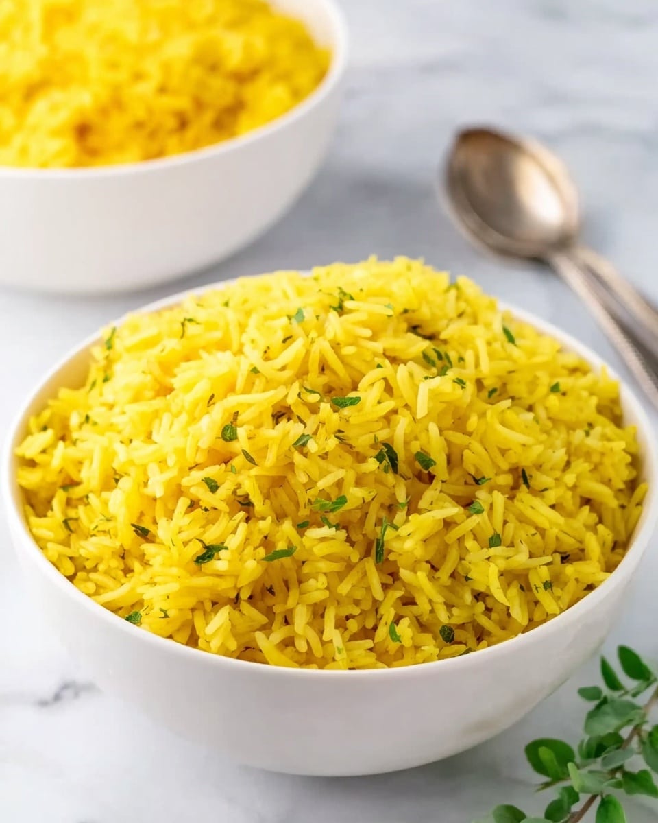 Mediterranean Rice with Pine Nuts and Parsley Recipe