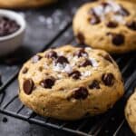 Vegan Chickpea Chocolate Chip Cookies Recipe