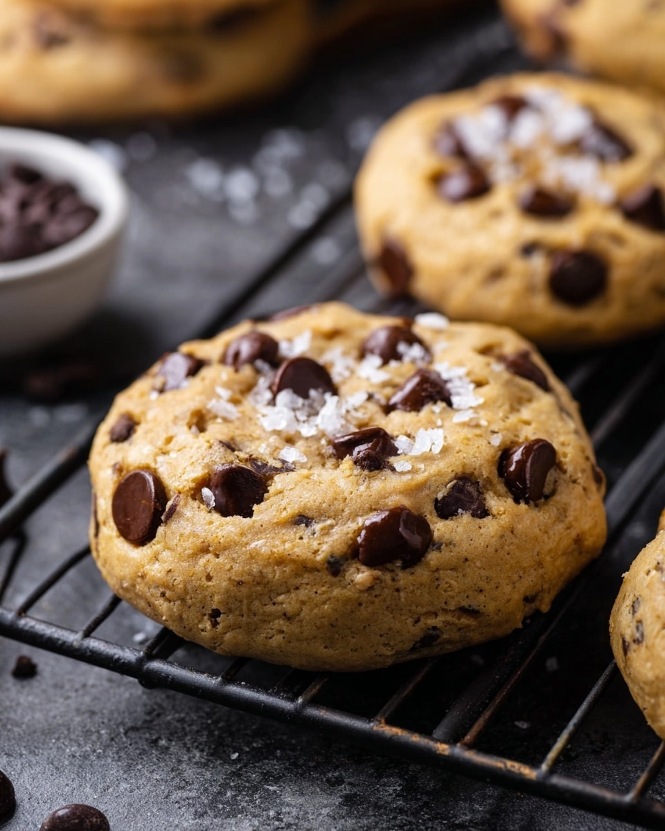 Vegan Chickpea Chocolate Chip Cookies Recipe