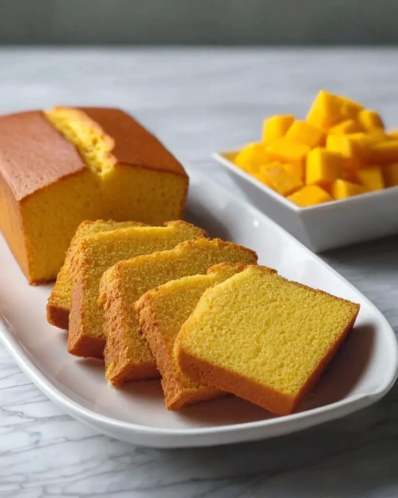 Mango Cake Recipe