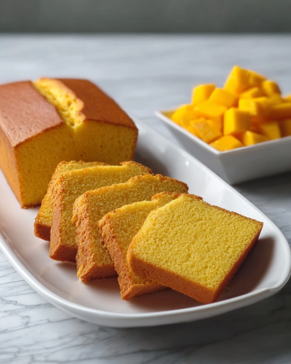 Mango Cake Recipe