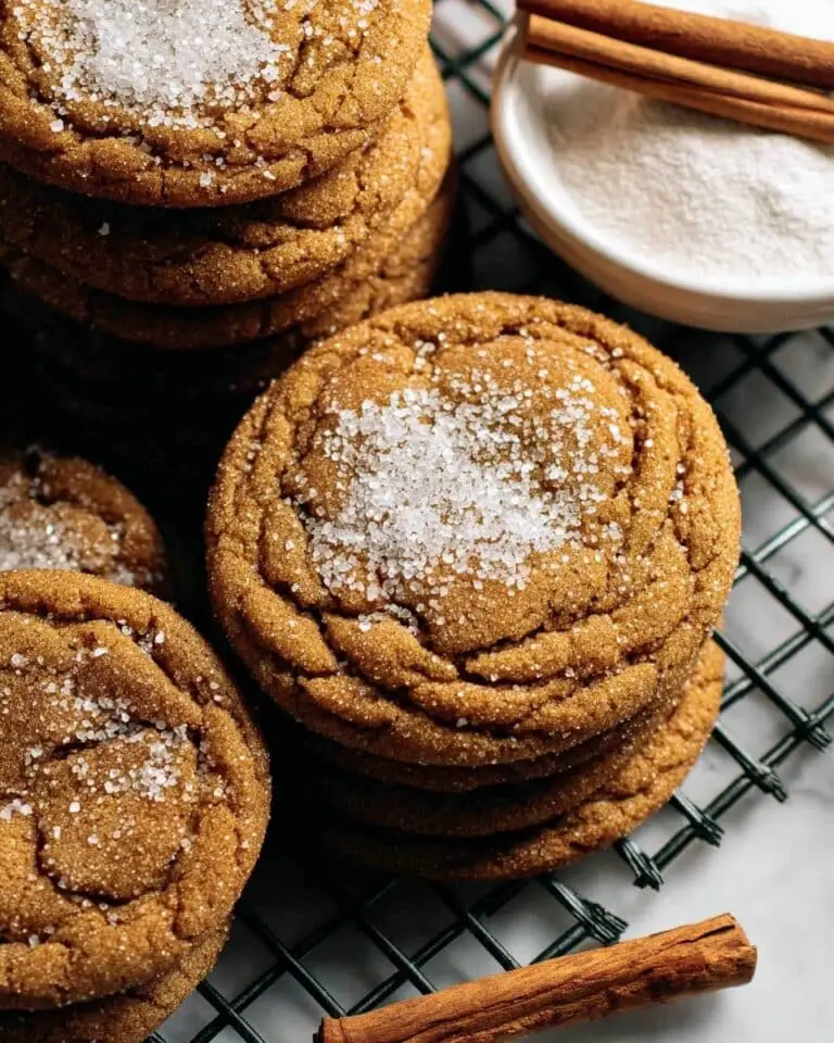 Chewy Spice Cookies Recipe