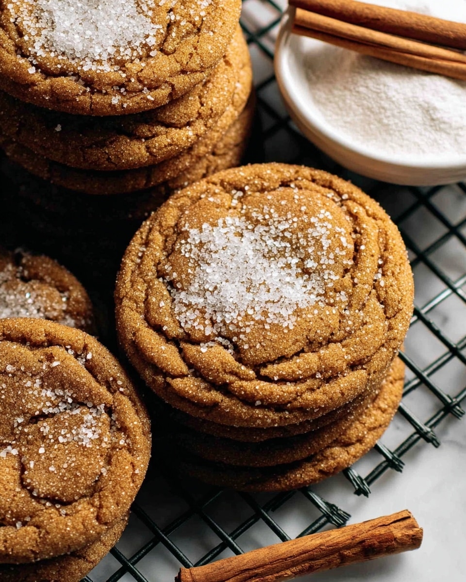 Chewy Spice Cookies Recipe