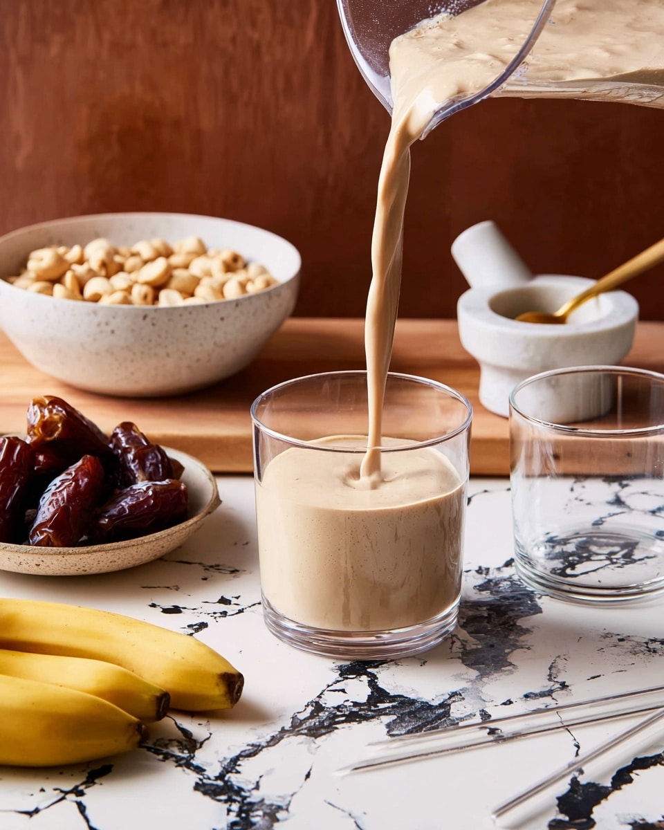 Gut-Healthy Cashew Date Shake Recipe