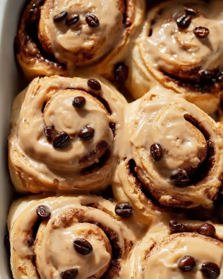 Coffee Cinnamon Rolls Recipe