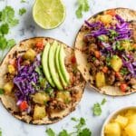 Pineapple Turkey Tacos Recipe