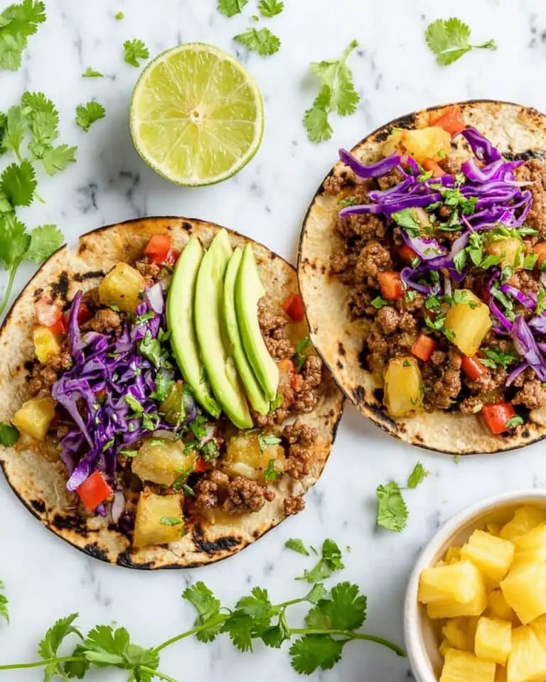 Pineapple Turkey Tacos Recipe