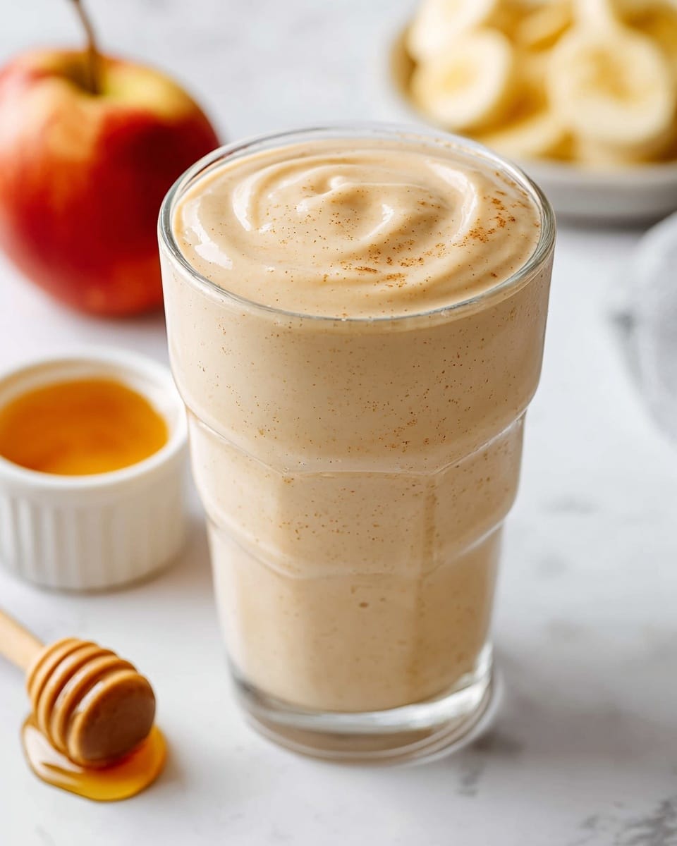 Apple Banana Smoothie Recipe