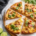 Tandoori Chicken Pizza Recipe