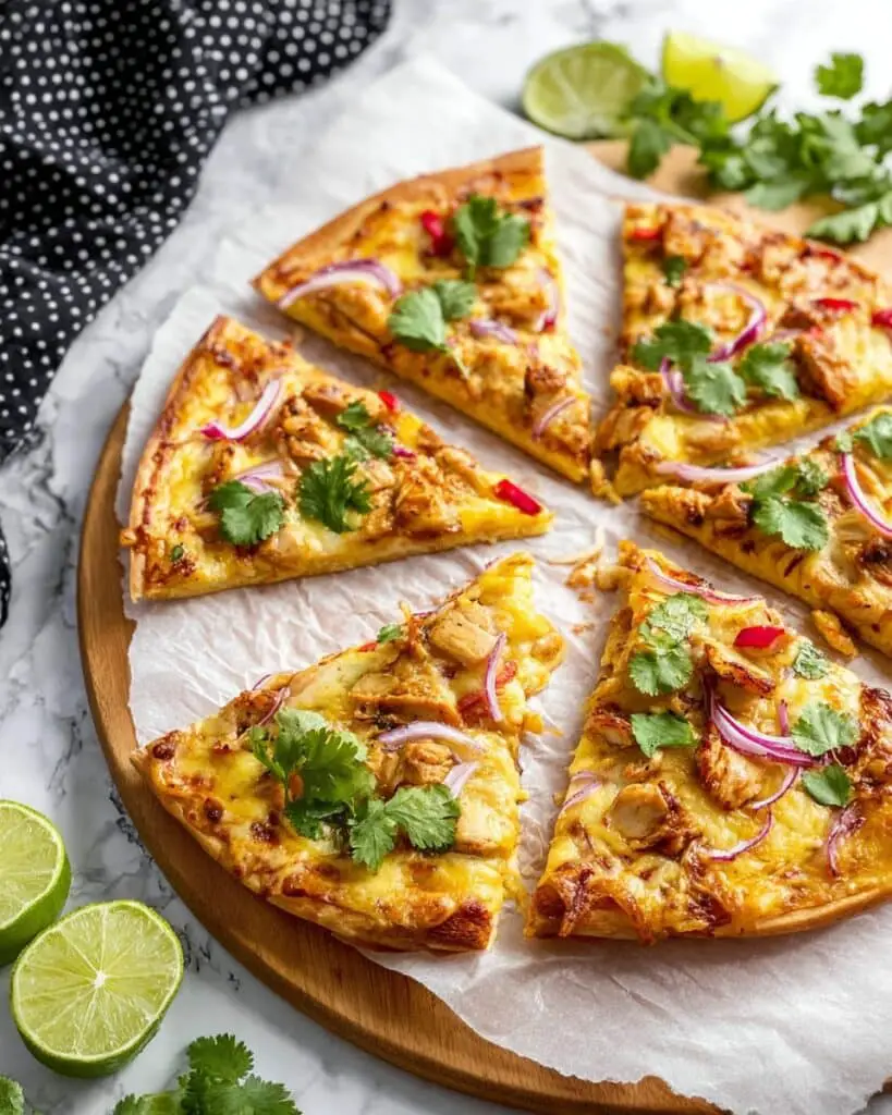 Tandoori Chicken Pizza Recipe