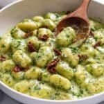 Creamy Pesto Gnocchi Recipe