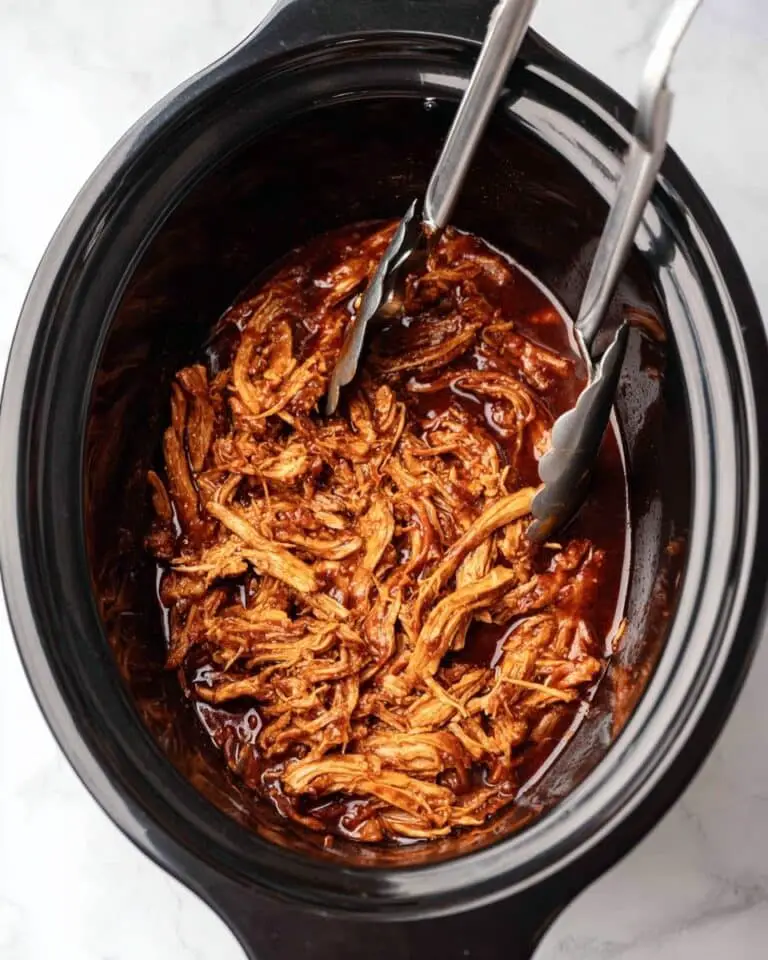 Slow Cooker BBQ Chicken Recipe