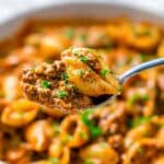 Easy Cheeseburger Pasta Recipe