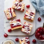 Cherry Pie Bars Recipe