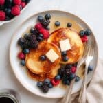 Greek Yogurt Pancakes Recipe