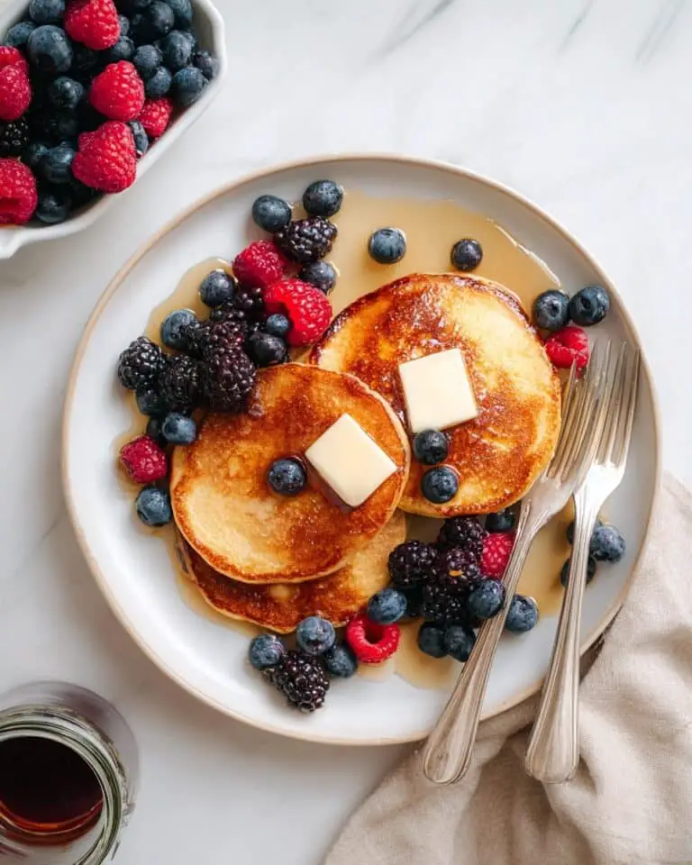 Greek Yogurt Pancakes Recipe