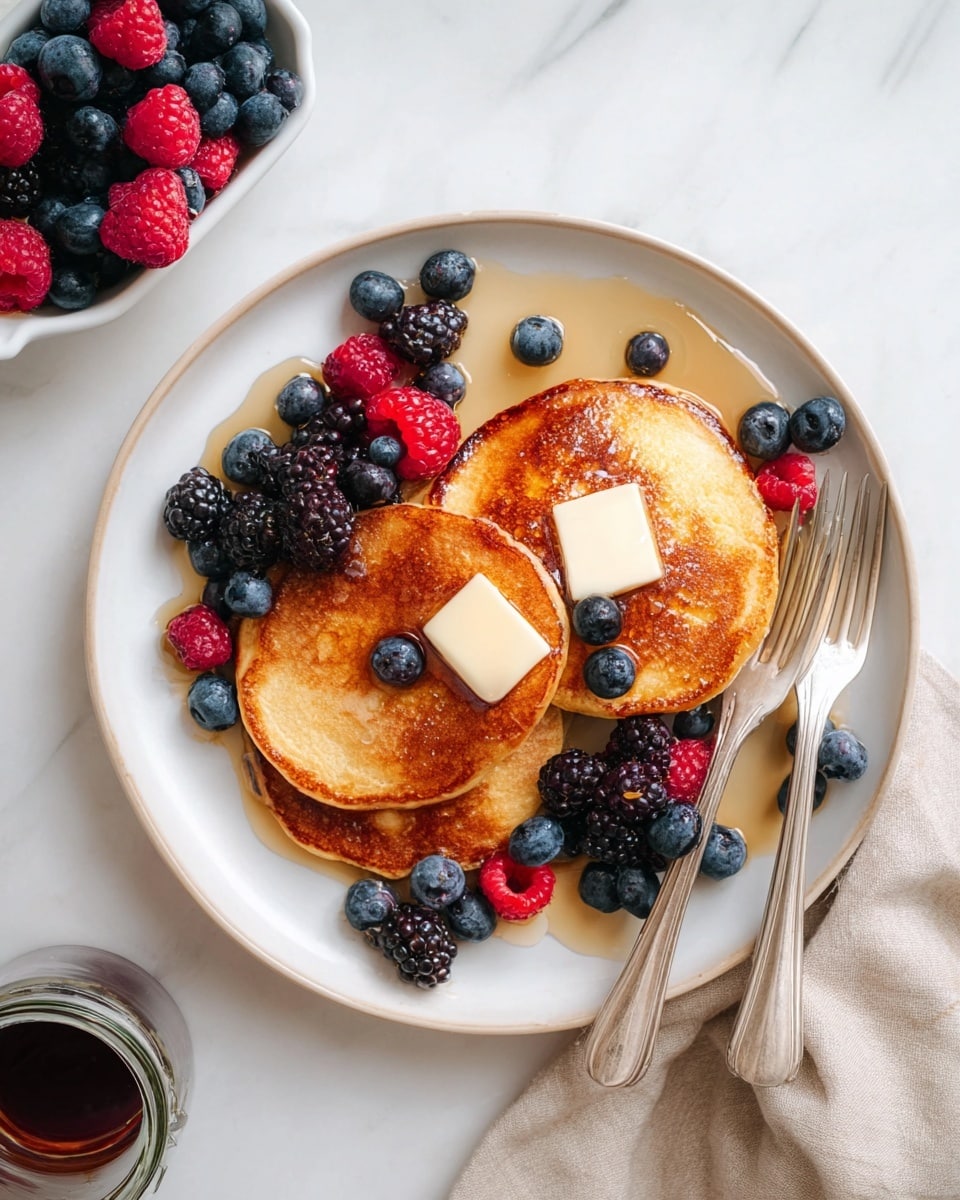 Greek Yogurt Pancakes Recipe