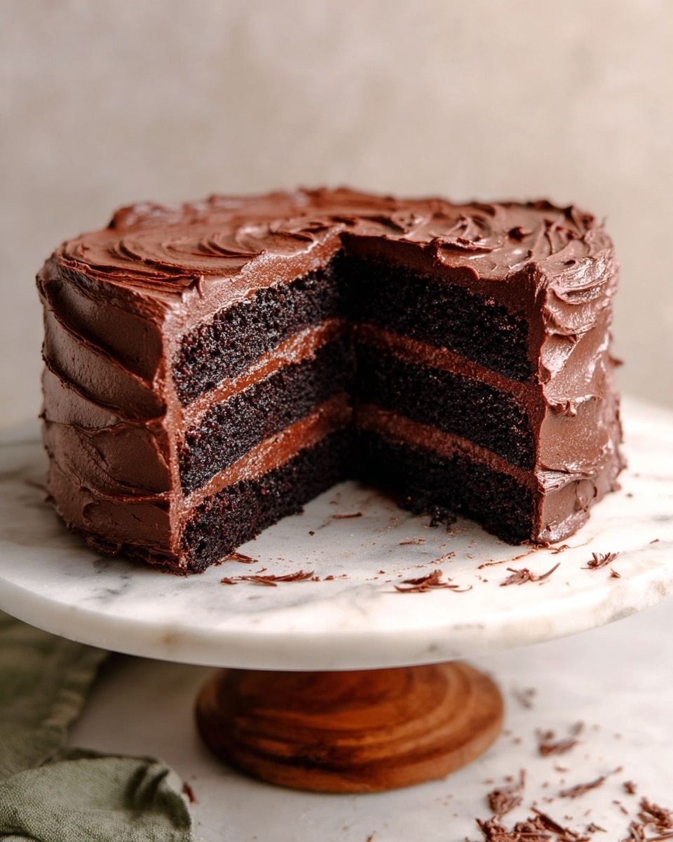 Best Matilda Chocolate Cake Recipe