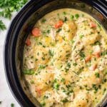 Crockpot Chicken and Dumplings Recipe