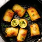 Air Fryer Avocado Egg Rolls Recipe