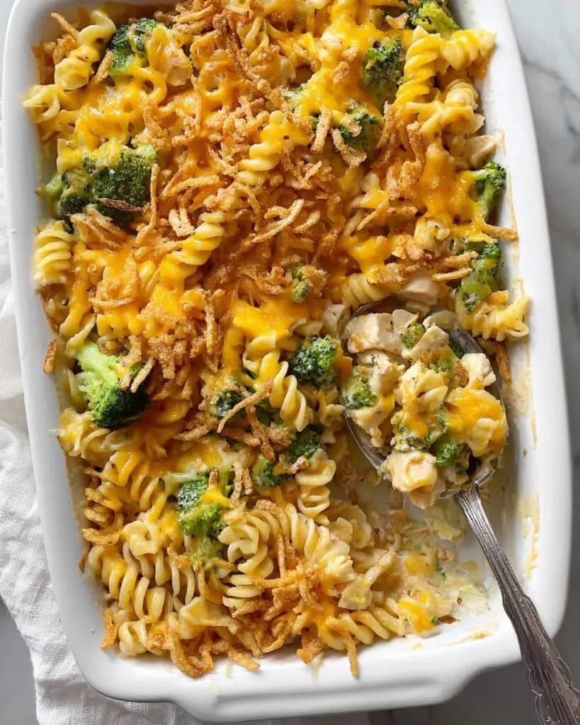 Chicken and Broccoli Pasta Bake Recipe