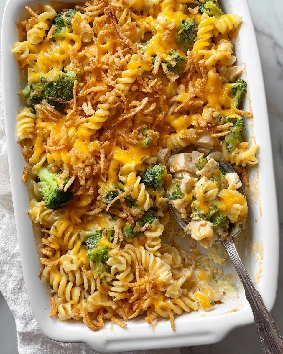 Chicken and Broccoli Pasta Bake Recipe