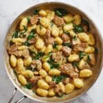 Creamy Chicken and Gnocchi Skillet Recipe
