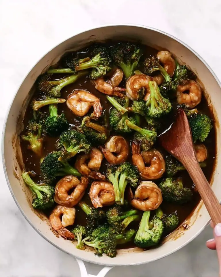 Shrimp and Broccoli Stir-Fry Recipe