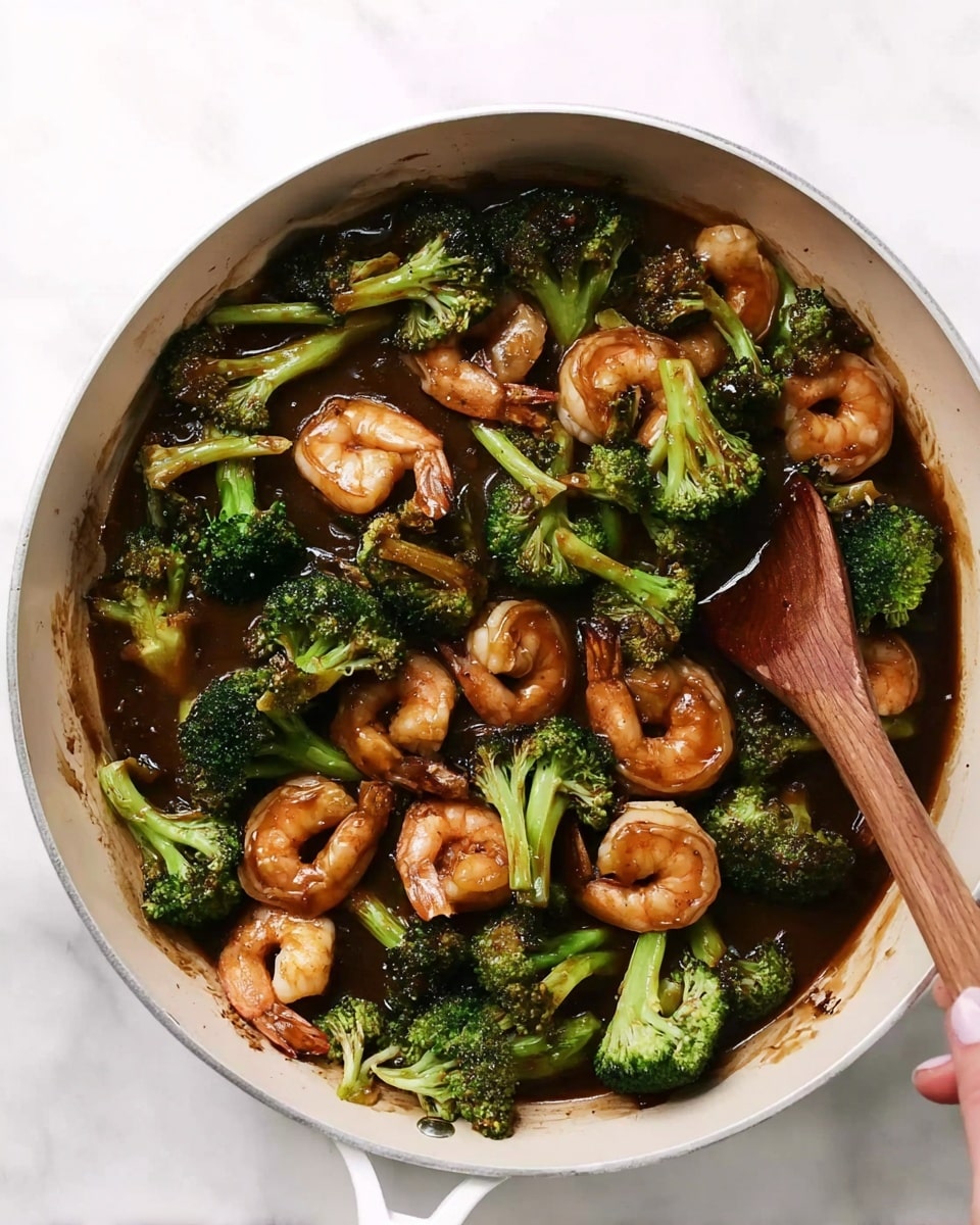 Shrimp and Broccoli Stir-Fry Recipe