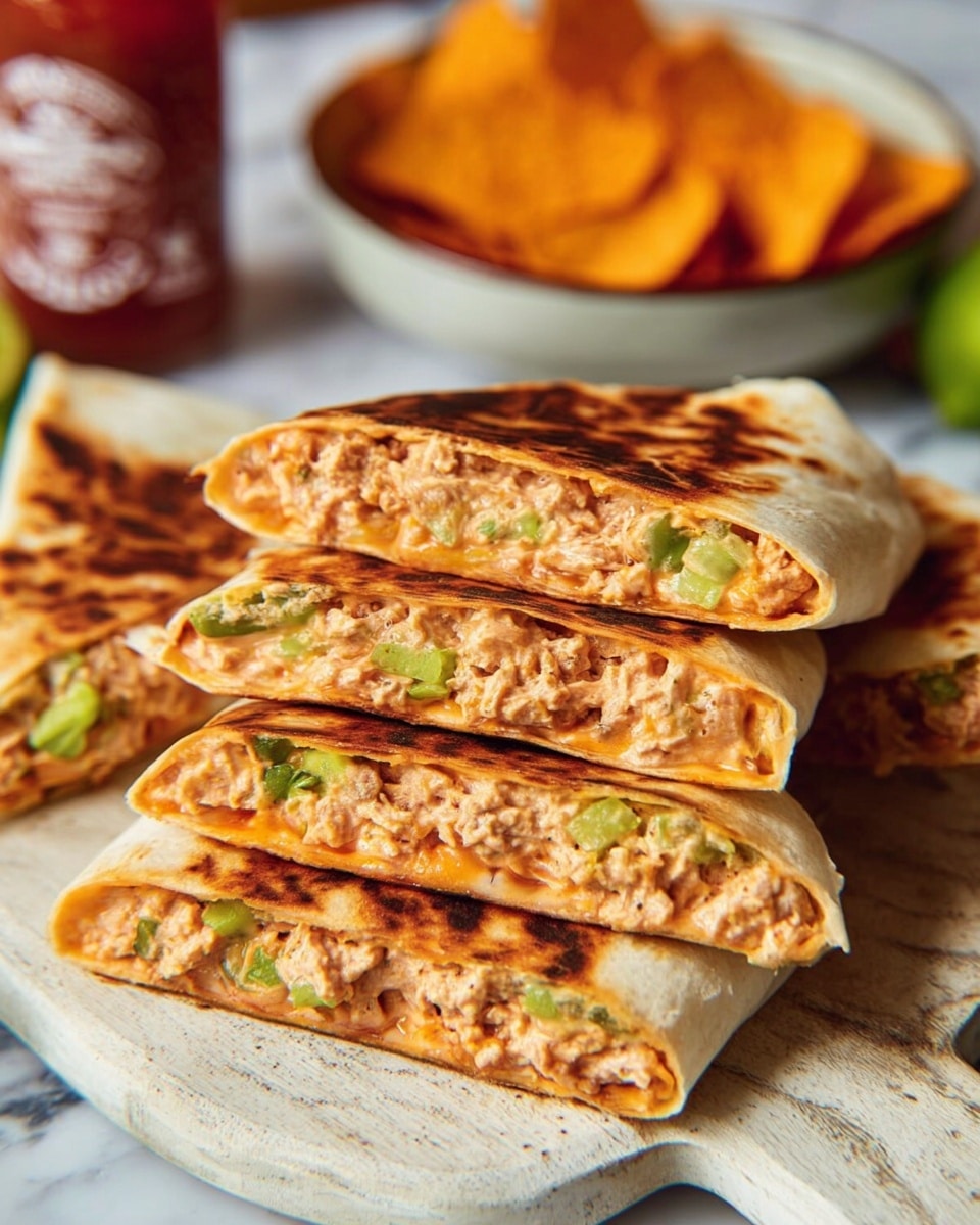 Spicy Tuna Crunchwraps Recipe