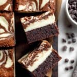 Cheesecake Chocolate Brownie Recipe