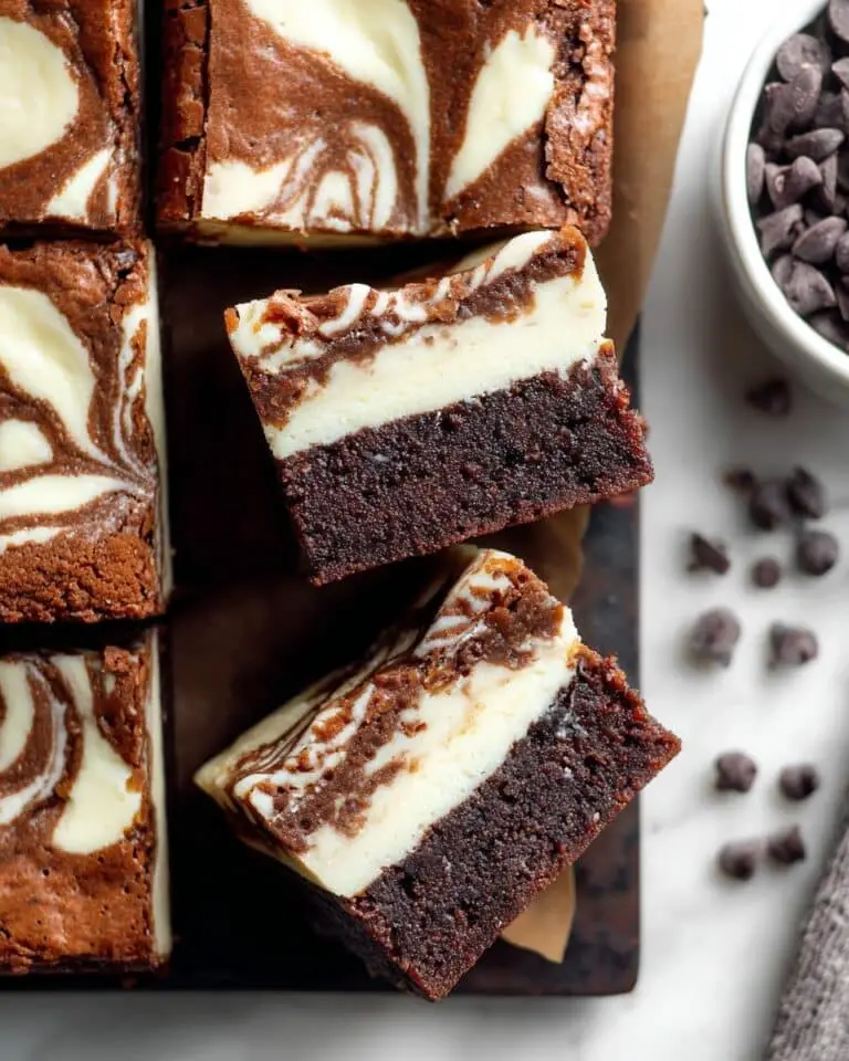 Cheesecake Chocolate Brownie Recipe