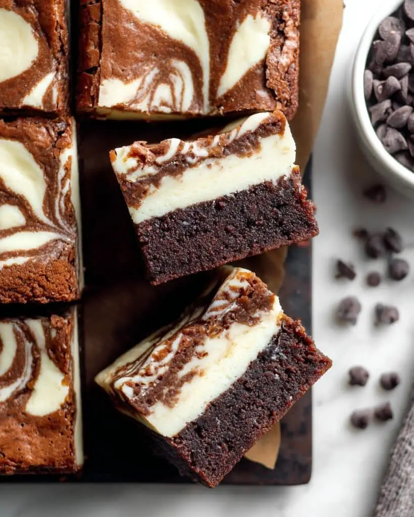 Cheesecake Chocolate Brownie Recipe