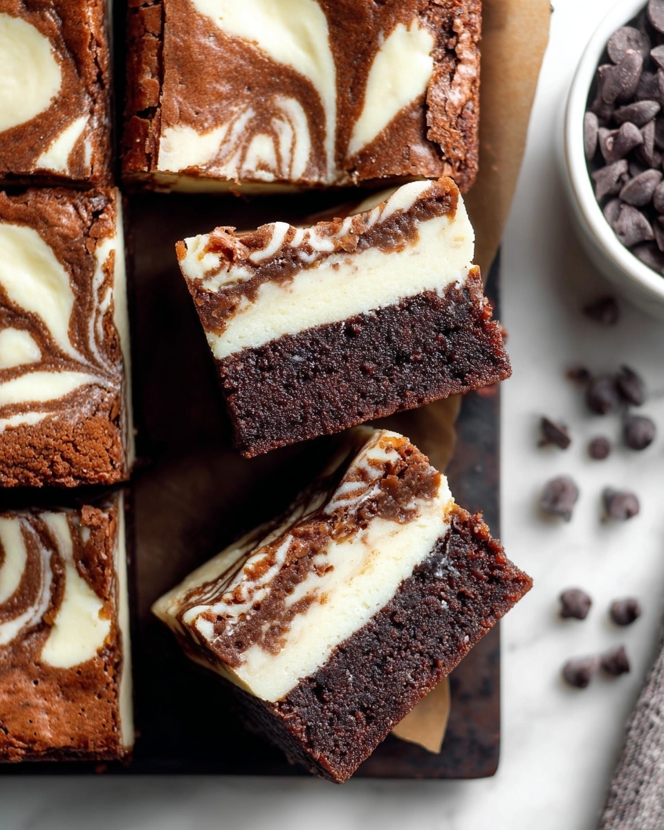 Cheesecake Chocolate Brownie Recipe