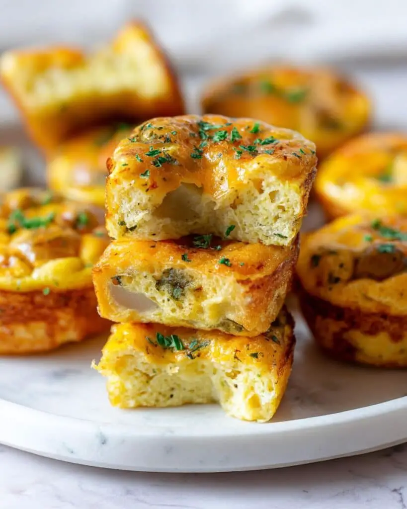 Potato Chive Egg Bites (Starbucks Copycat Recipe) Recipe