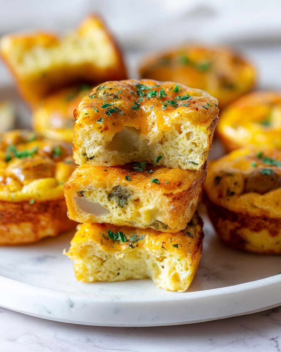 Potato Chive Egg Bites (Starbucks Copycat Recipe) Recipe