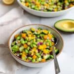 Edamame Mango Salad Recipe