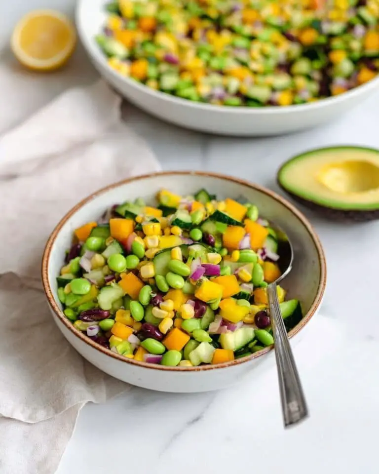 Edamame Mango Salad Recipe