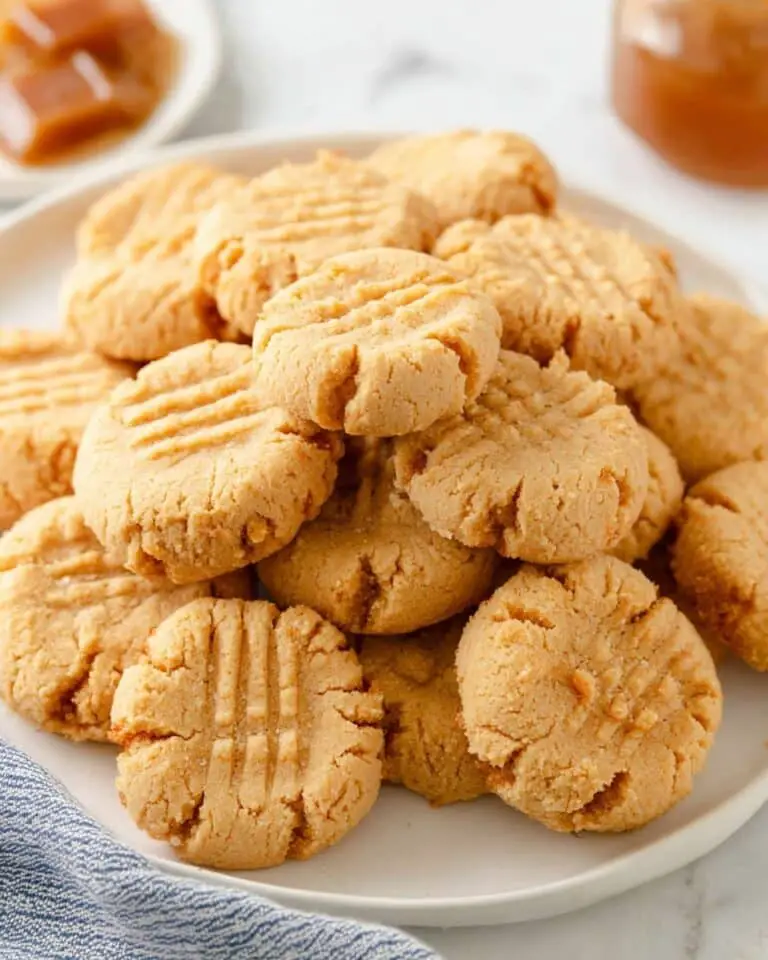 Simple Caramel Cookies Recipe