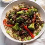 Ground Beef and Broccoli Stir-Fry Recipe