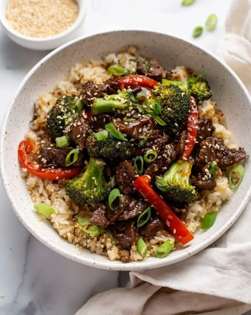 Ground Beef and Broccoli Stir-Fry Recipe