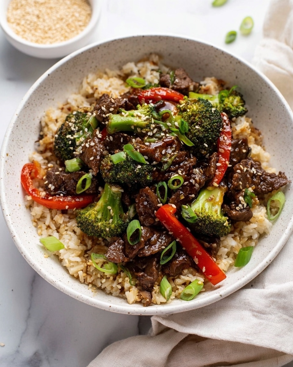 Ground Beef and Broccoli Stir-Fry Recipe