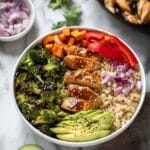 Ginger Chicken Power Bowls Recipe