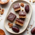 Chocolate Nut & Date Bars Recipe